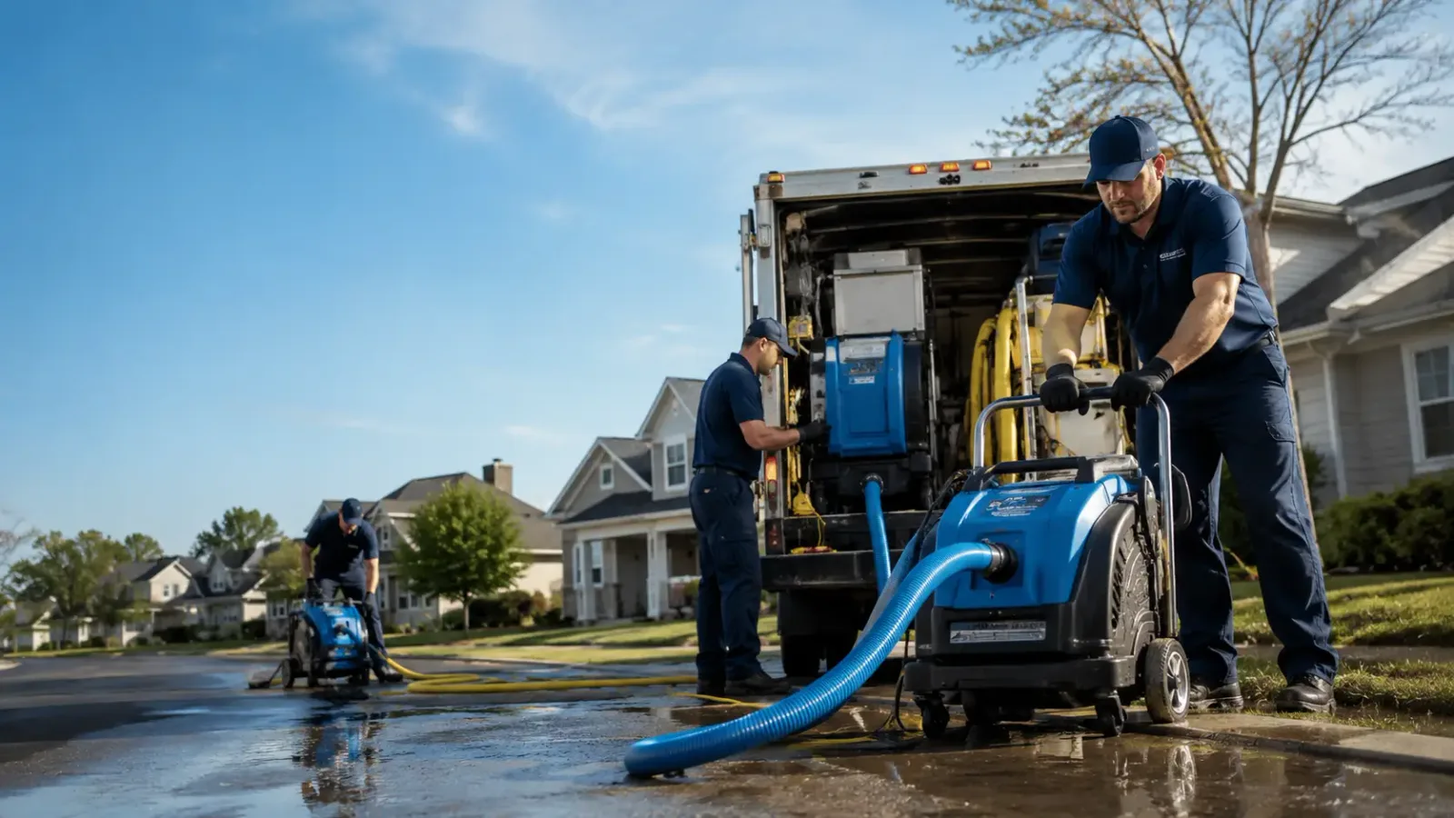Flood Damage Cleanup in Bertrand, NE